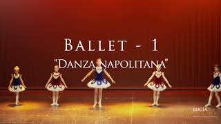 Ballet 1 “Danza napolitana” Festival Fin de Curso 2024 [upl. by Roeser270]