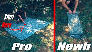 Pro vs Newb  6 Pro Level Camping and Backpacking Tips [upl. by Edahc]