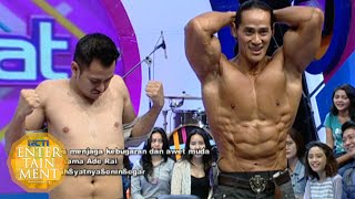 Inilah perbedaan badan antara Ade Rai dan Raffi Dahsyat 19 Okt 2015 [upl. by Luis]