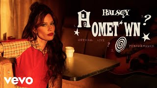 Halsey  Hometown  Vevo Official Live Performance [upl. by Fritzsche633]