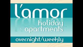 L amor Holiday Apartments  Yeppoon QLD presented by wwwdestinationphotographycomau [upl. by Albers250]