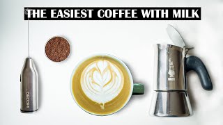 The Easiest Cappuccino You Could Ever Have [upl. by Papp]