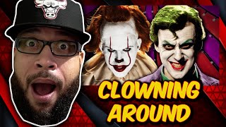 Just Clowning On This One Videographer REACTS to Joker VS Pennywise  Epic Rap Battle [upl. by Shamrao]