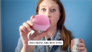 Sephora Favourites  My Skincare Routine For 2024 [upl. by Aurel]