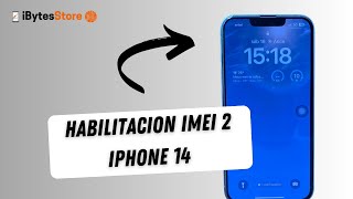 Habilitacion IMEI 2 IPHONE 14 [upl. by Icken]