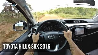 Toyota Hilux 2016  POV [upl. by Brinson]