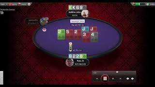 POKERSTARS High Stakes Poker Highlights [upl. by Kissel]