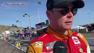 Erik Jones Calls Out Chase Briscoe On Restart quotHe Seems To Have An Issue With Me Every Weekquot [upl. by Enilram]