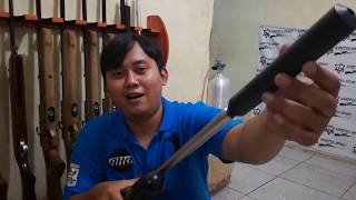 Unboxing senapan angin weihrauch hw110  bahasa indonesia [upl. by Gow]