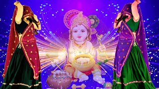 💥वृंदावन की कुंज गली में दुनिया झांकेKrishan Bhakti SongJai Shree KrishnaHare Krishna🌺AnuKgMeena [upl. by Ainelec779]