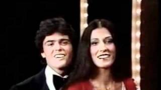 Donny Osmond Rita Coolidge Dont Go Breaking My Heart [upl. by Ainel]