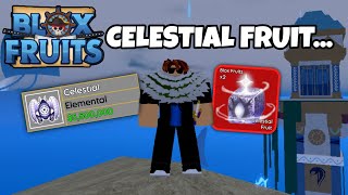 Celestial Fruit in UPDATE 21 Next update coming soon Blox Fruits [upl. by Surad]