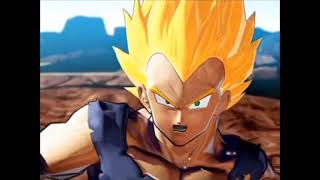 Goku y Vegeta moviendo la cabeza meme humor dragonball short [upl. by Ellecram78]