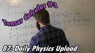 Tensor Calculus For Physics Majors 003  TwoIndex Tensor Examples [upl. by Arline796]