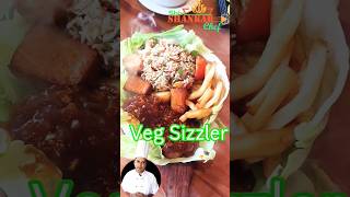 Veg sizzler recipe restaurant style food vegsizzler [upl. by Notyad]