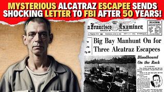 Mysterious Alcatraz Escapee Sends Shocking Letter to FBI After 50 Years [upl. by Assenna]