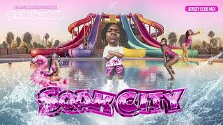 310babii amp DJ Smallz 732  Soak City Jersey Club Mix Official Visualizer [upl. by Silecara294]