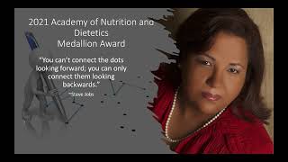 Nancy Munoz DCN MHA RDN FAND – Medallion Award Recipient [upl. by Arimahs]