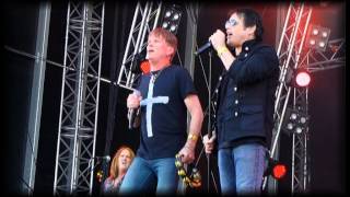 Survivor  Burning heart Live SRF 2013 [upl. by Llekim843]