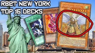 RBET New York Top 16 Decklists [upl. by Smaoht]