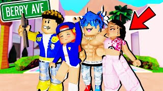 We MOVED InTo A YOUTUBER MANSION In BERRY AVENUE RP Roblox [upl. by Dobbins]