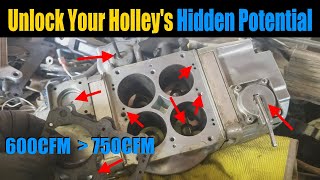 5 Secrets For Tuning And Adjust Holley Carbs That The Pro Builders Wont Tell You  Carb LS NW Ep60 [upl. by Rojas]