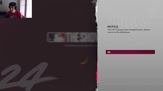 TRADED MID GAME  MLB 24 RTTS  RF   EP 7 [upl. by Hussey]