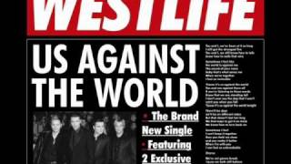 WestlifeUs Against The Worldkaraoke [upl. by Akema]