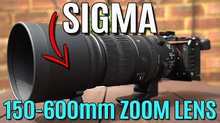 Sigma 150600mm f563 Sports DG DN OS  Unboxing and Review  Flying Scotsman Spitfires Deers [upl. by Joan]