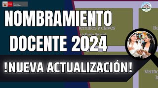 𝐍𝐔𝐄𝐕𝐀 𝐀𝐂𝐓𝐔𝐀𝐋𝐈𝐙𝐀𝐂𝐈𝐎́𝐍 𝐄𝐓𝐀𝐏𝐀 𝐃𝐄𝐒𝐂𝐄𝐍𝐓𝐑𝐀𝐋𝐈𝐙𝐀𝐃𝐀  𝐍𝐎𝐌𝐁𝐑𝐀𝐌𝐈𝐄𝐍𝐓𝐎 𝐃𝐎𝐂𝐄𝐍𝐓𝐄 𝟐𝟎𝟐𝟒 [upl. by Yeldahc]