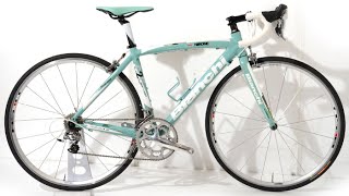 Bianchi ビアンキ 2011モデル Via Nirone 7 ヴィアニローネ7 105 5700 10S サイズ50 ロードバイク [upl. by Devin934]