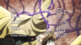 Jojo Bizarre Adventure Stardust Crusaders Ending  Walk Like an Egyptian por The Bengals [upl. by Segalman]