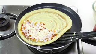 शेज़वान मूंग दाल डोसा  Schezwan Moong Dal Dosa  Moong Dal Dosa Recipe  KabitasKitchen [upl. by Nnyluqcaj]