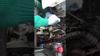 2002 Infiniti I 35 oil cooler housing gasket removal and installation2 [upl. by Annoet]