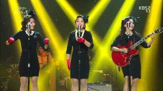 HIT 유희열의 스케치북바버렛츠The Barberettes  쿠커리츄20141031 [upl. by Nani523]