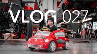 VLOG 027  Emil har tystnadsplikt [upl. by Niwred]