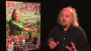 Bill Bailey Interview  Qualmpeddler DVD [upl. by Felten55]