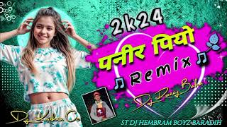 Panir Piyo Santali Dj Remix Jhumar Dance 2024Deej Krishna Kr CcSt Dj Hembram Boyz Baradih [upl. by Hollinger]