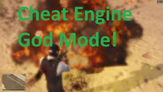 GTA V  Lesson 9  God ModePlayerVehicle  invincible Mode v2 [upl. by Annahael329]