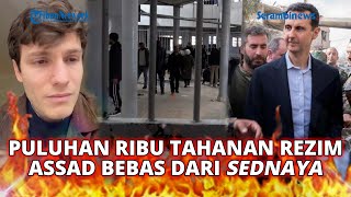 🔴 Puluhan Ribu Tahanan Rezim AlAssad Dibebaskan Diperlakukan Tak Manusiawi di Penjara Bawah Tanah [upl. by Ariahay]