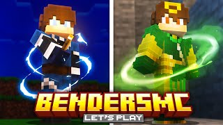 Getting Started  Lets Play BendersMC Episode 1 [upl. by Everrs]