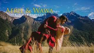 Hum To Dewane Heu Yaar  Wawa amp Aeril New Zealand by CST [upl. by Rakel]