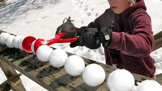 😍 Snowball Maker Full Review [upl. by Nemra518]