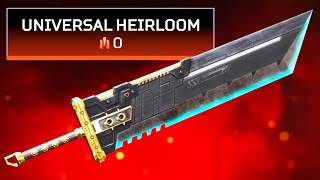 New Universal Heirloom Buster Sword [upl. by Rosabella880]