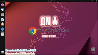 i installed Ubuntu on a CHROMEBOOK and you can too [upl. by Surdna687]