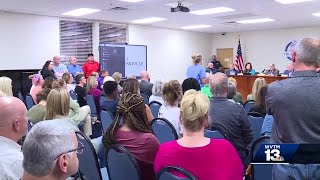 Trussville parents pack city council meeting over school safety concerns [upl. by Tuchman444]