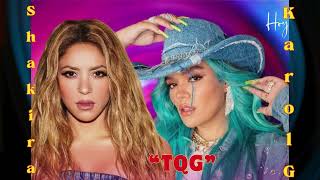 SHAKIRA Y KAROL G TQG [upl. by Ramirol]