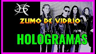 Hologramas  ZUMO DE VIDRIO  BUNBURY y HEROES DEL SILENCIO  Google  YouTube  enciclopediarock [upl. by Anital]