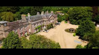 4K Aerial Property Video  Holnest Park Dorset Short Example [upl. by Iveson]