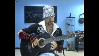 Espana Cani Guitar Lesson The ONLY ONE To Teach This On Youtube P1 [upl. by Ahsinyt]